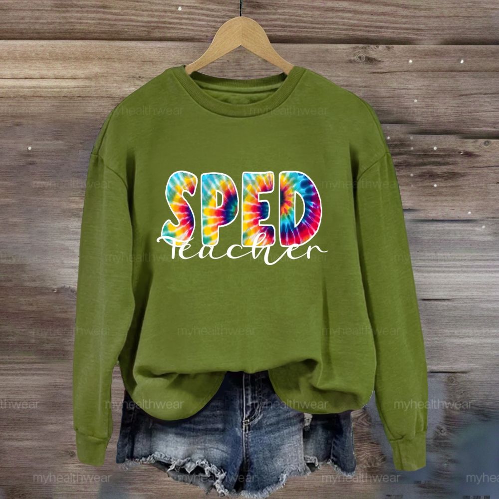 SPED Teacher Sweatshirt