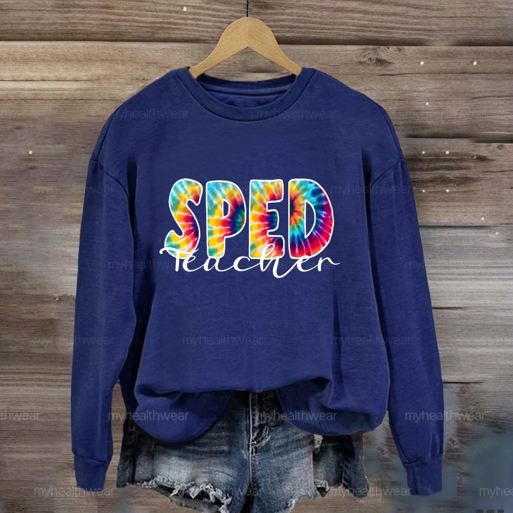 SPED Teacher Sweatshirt