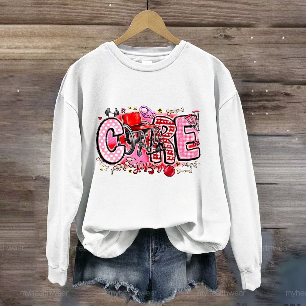 Caregiver Wheelchair Sweatshirt