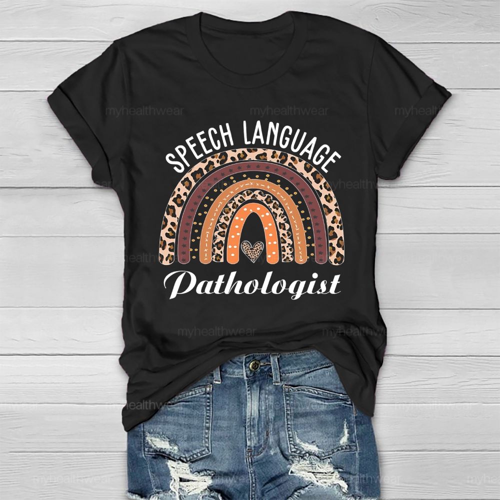 Speech Language Pathologist Healthwear T-shirt