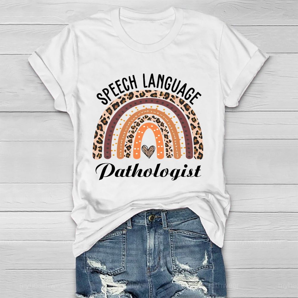 Speech Language Pathologist Healthwear T-shirt