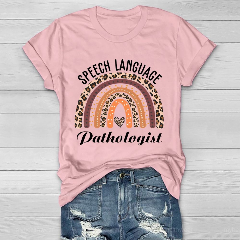 Speech Language Pathologist Healthwear T-shirt