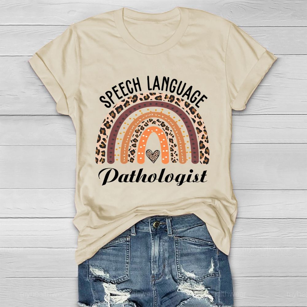 Speech Language Pathologist Healthwear T-shirt