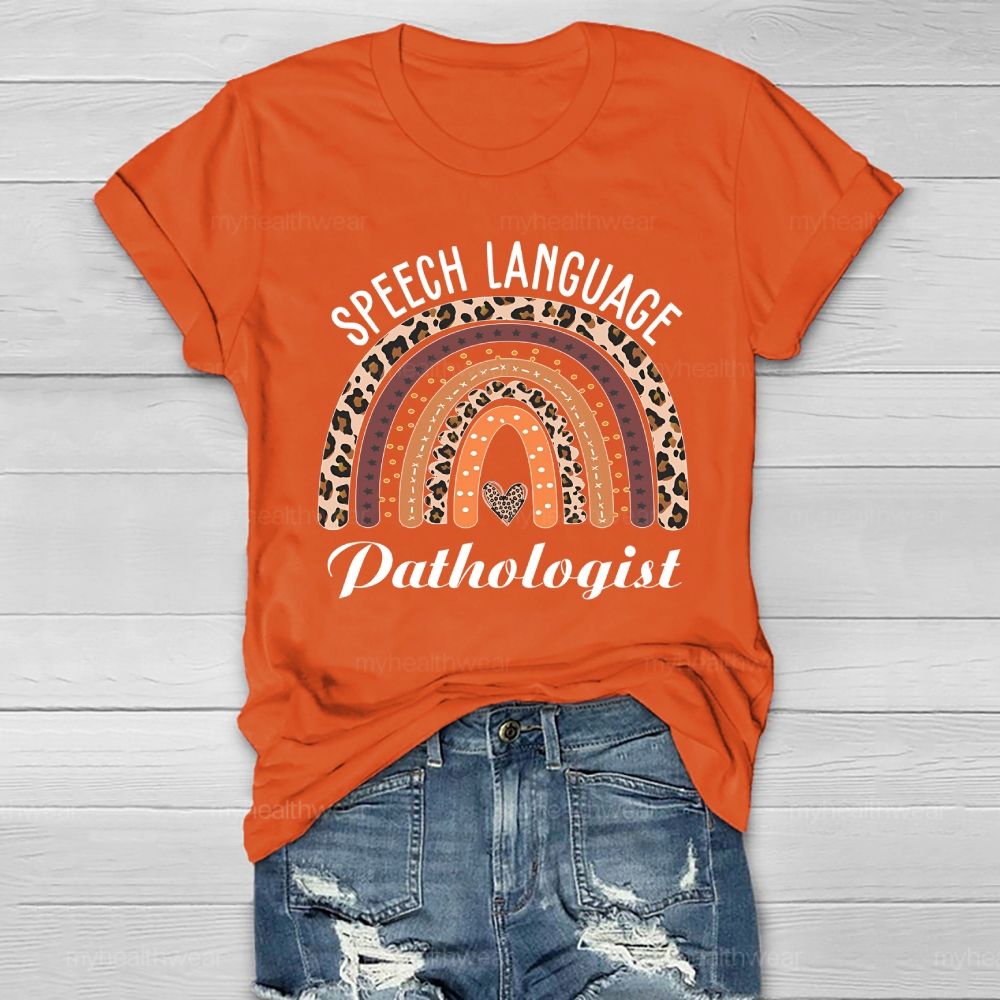 Speech Language Pathologist Healthwear T-shirt