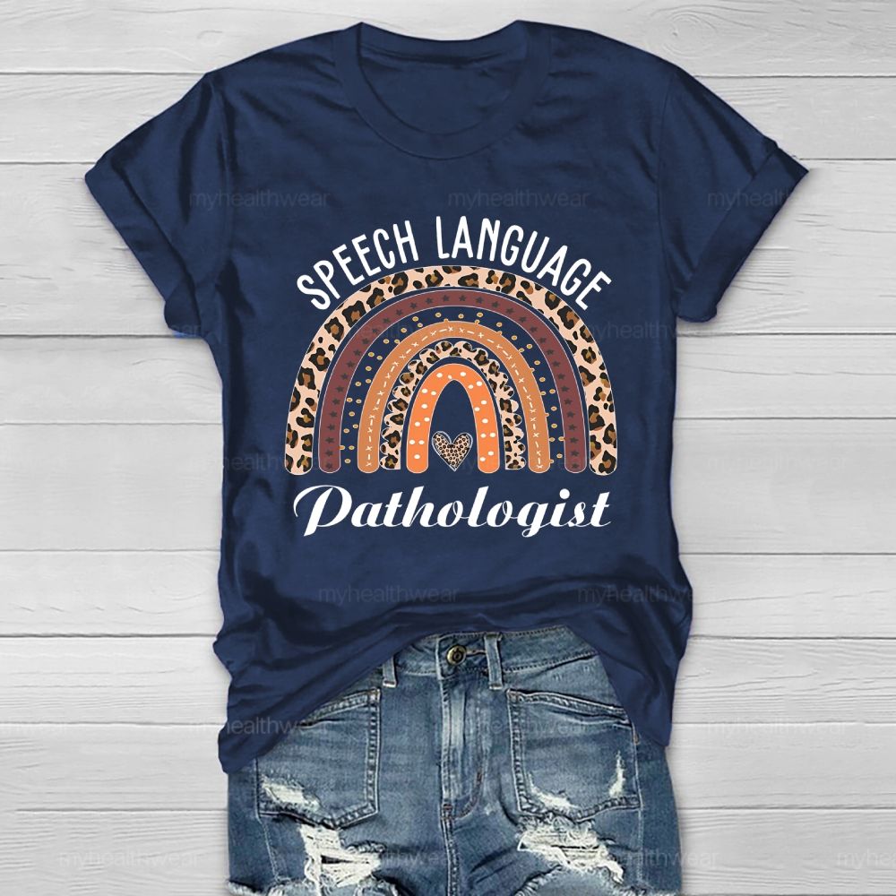 Speech Language Pathologist Healthwear T-shirt