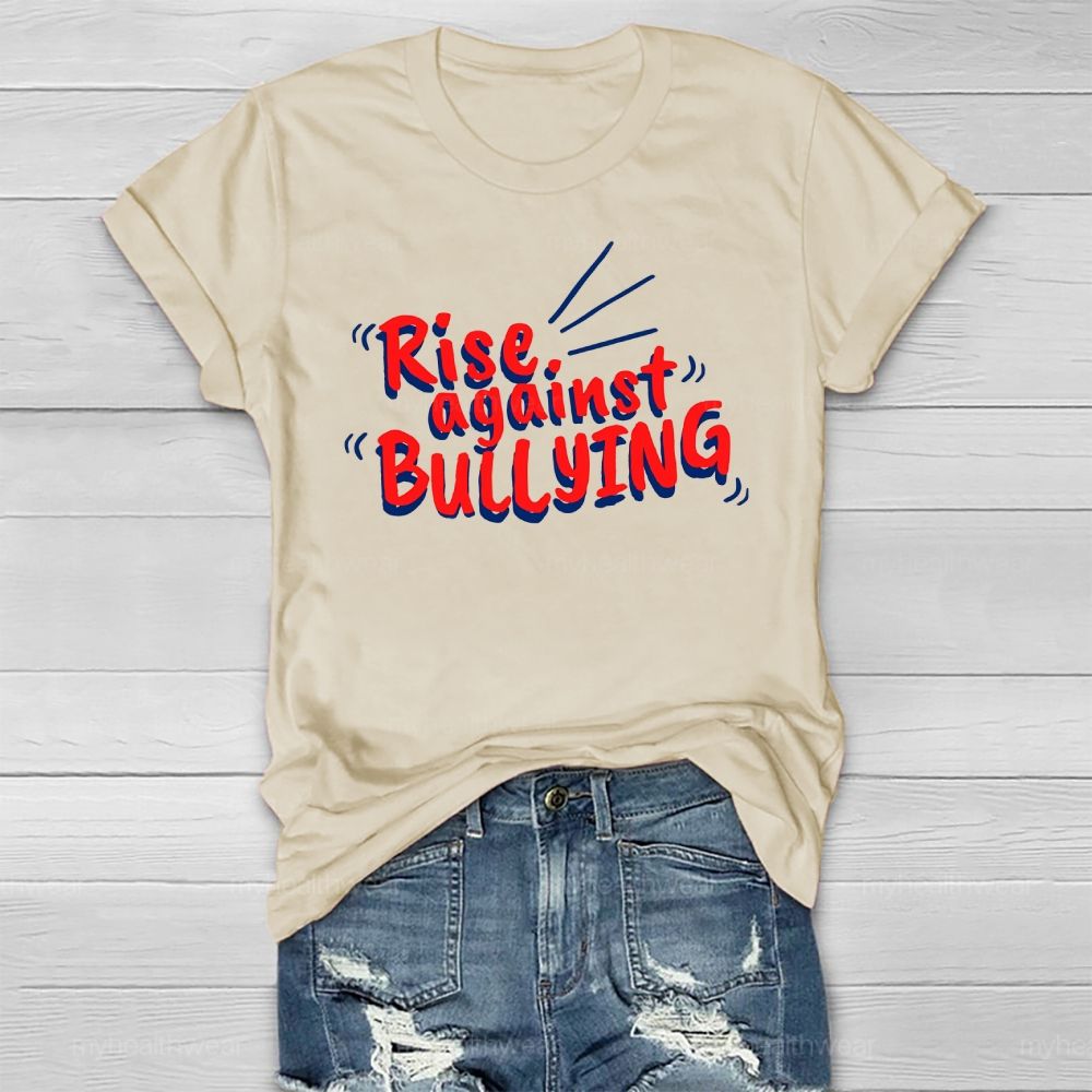 Rise Against Bullying Healthwear T-shirt