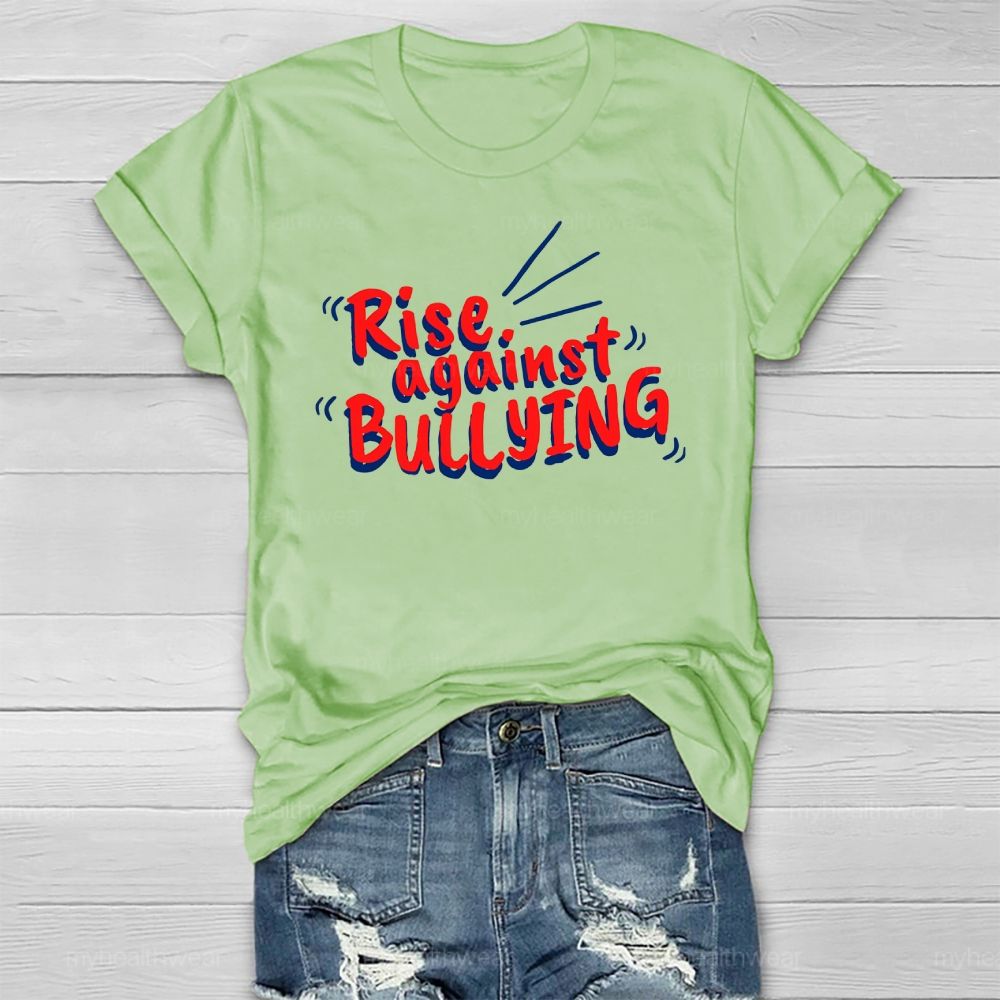 Rise Against Bullying Healthwear T-shirt
