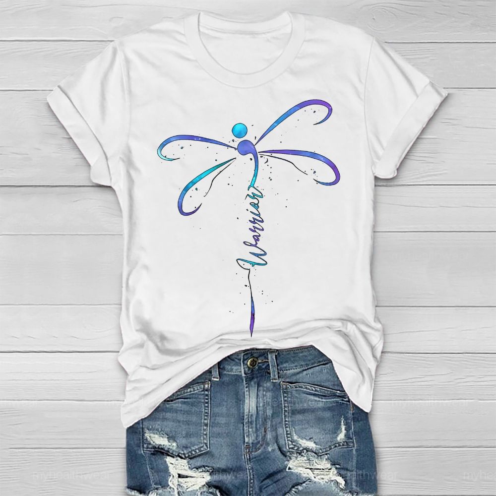 Warrior Suicide Prevention Awareness  Healthwear T-shirt