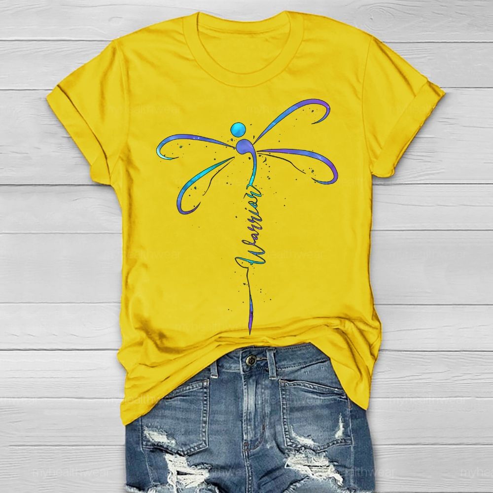Warrior Suicide Prevention Awareness  Healthwear T-shirt