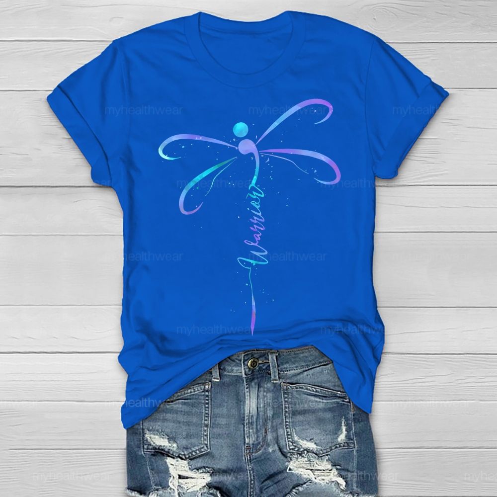 Warrior Suicide Prevention Awareness  Healthwear T-shirt