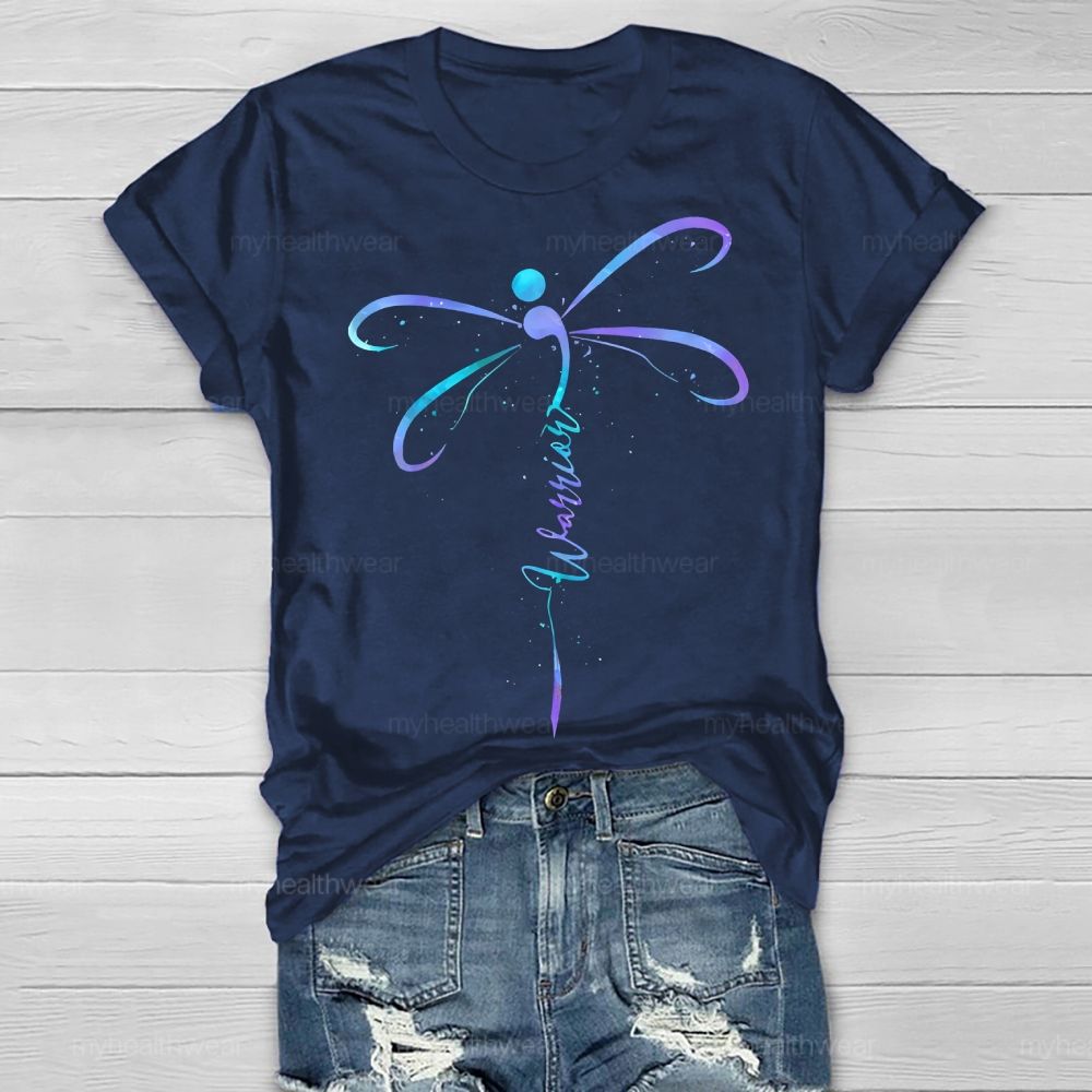Warrior Suicide Prevention Awareness  Healthwear T-shirt