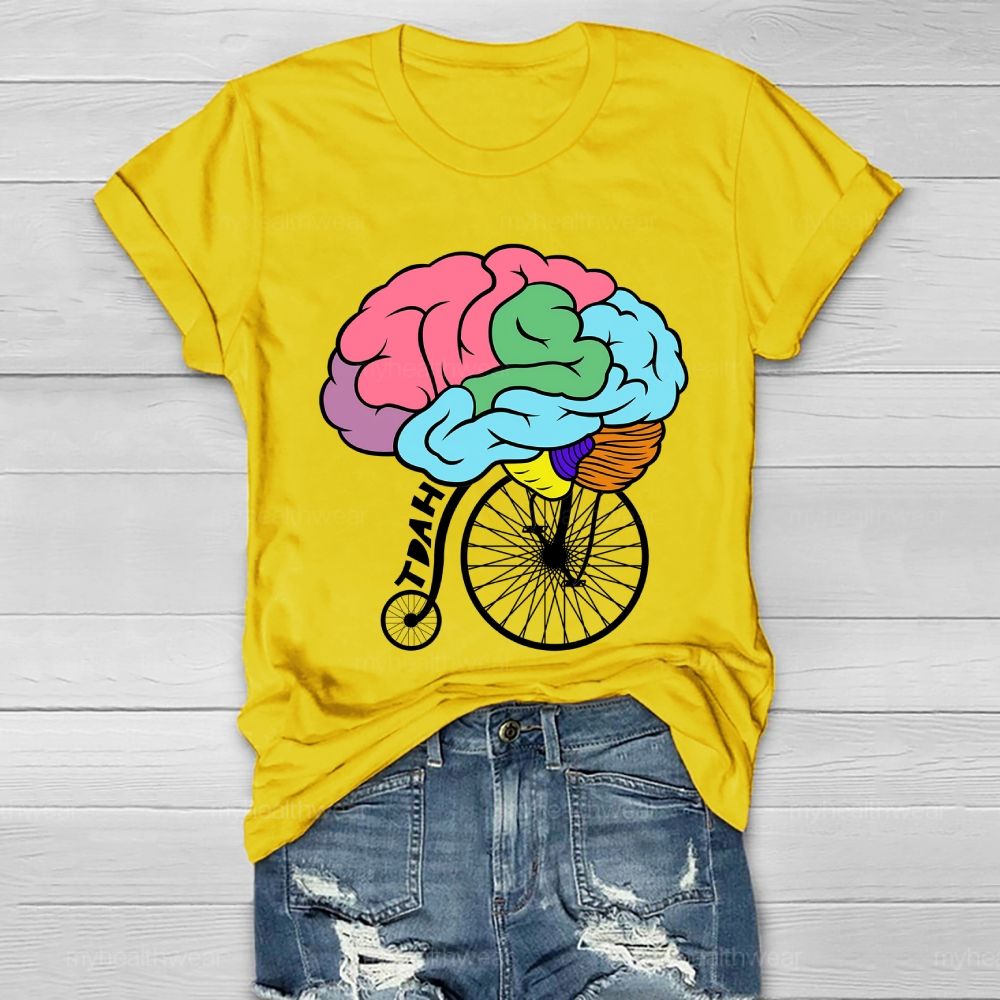 ADHD Spanish Healthwear T-shirt