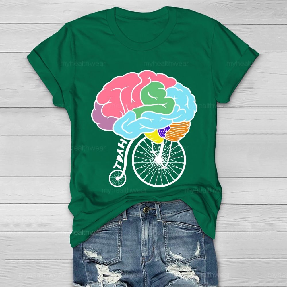 ADHD Spanish Healthwear T-shirt