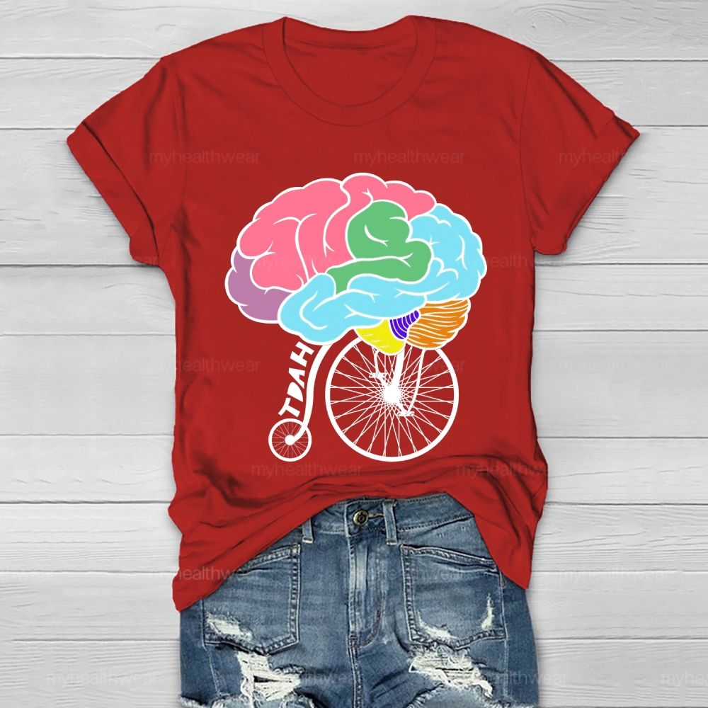ADHD Spanish Healthwear T-shirt
