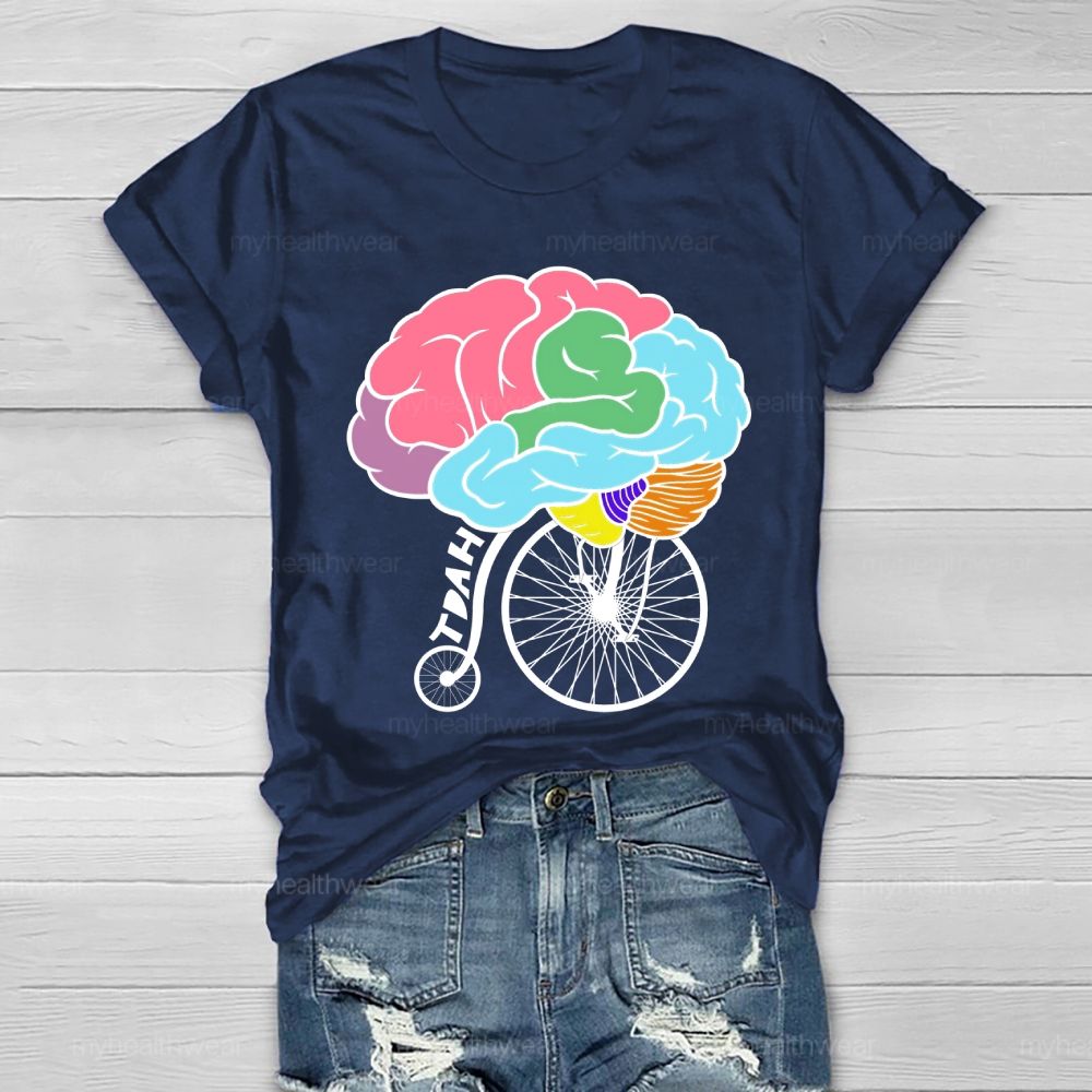 ADHD Spanish Healthwear T-shirt