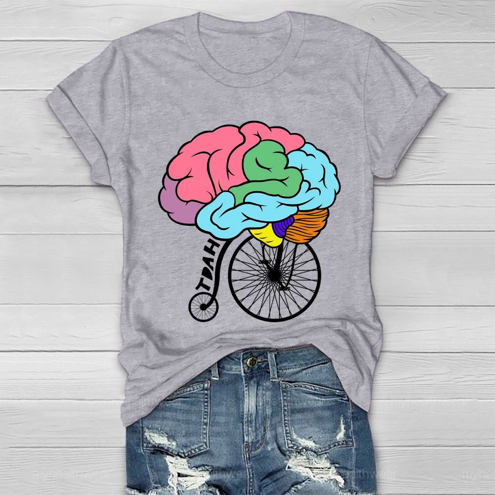 ADHD Spanish Healthwear T-shirt