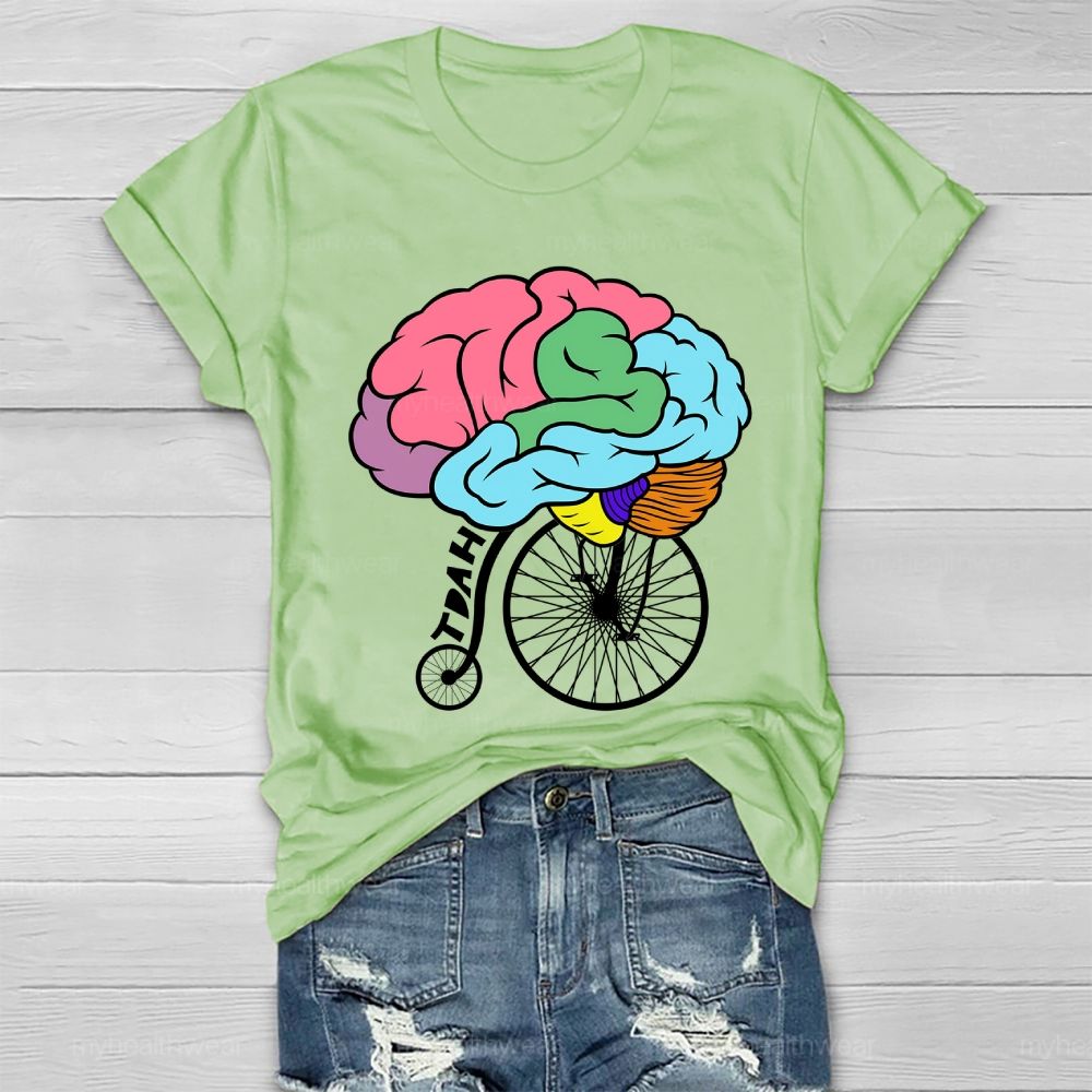 ADHD Spanish Healthwear T-shirt