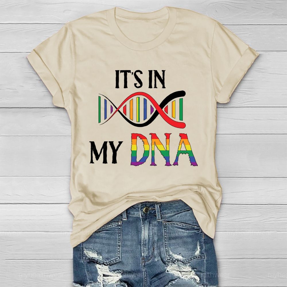 It's In My DNA Healthwear T-shirt