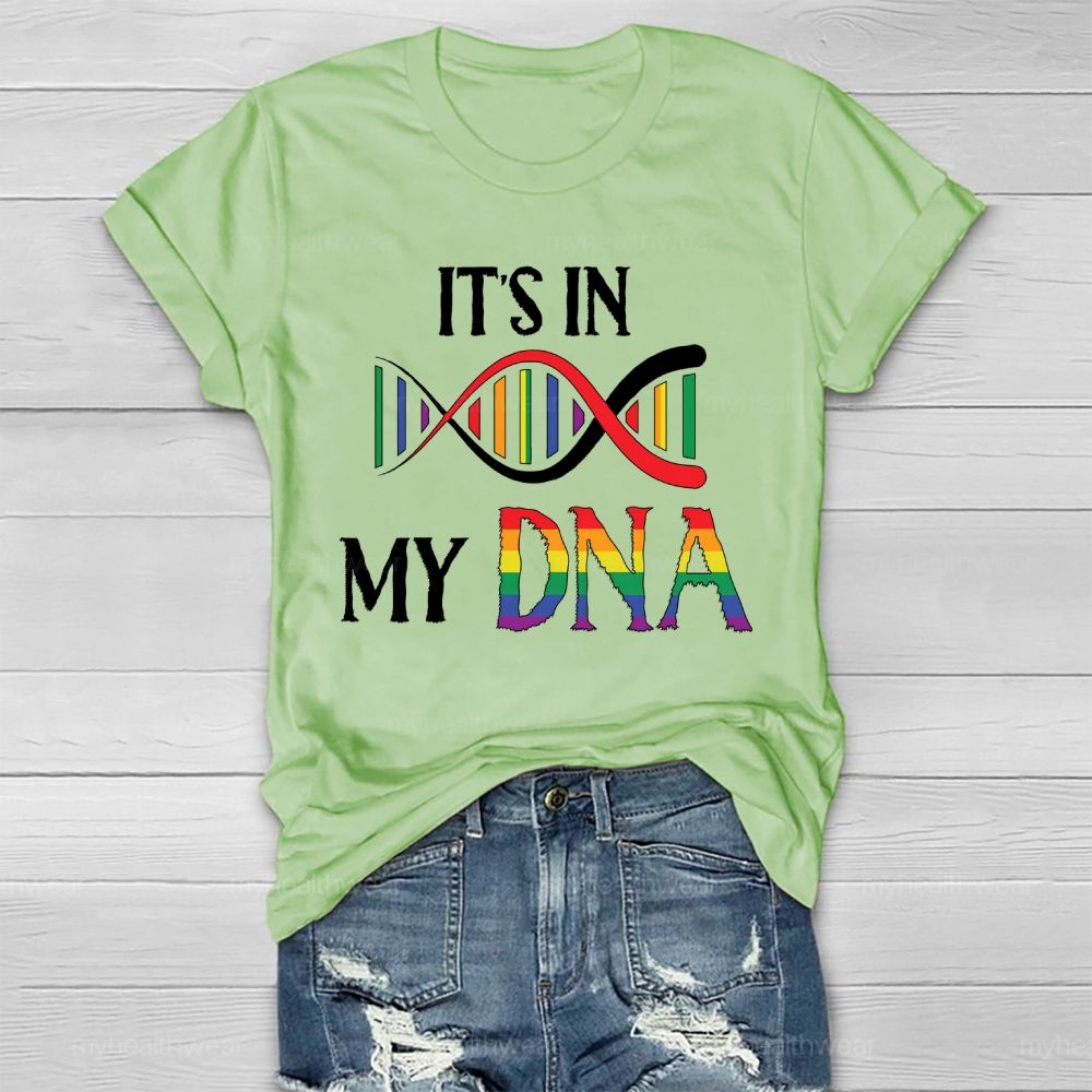 It's In My DNA Healthwear T-shirt