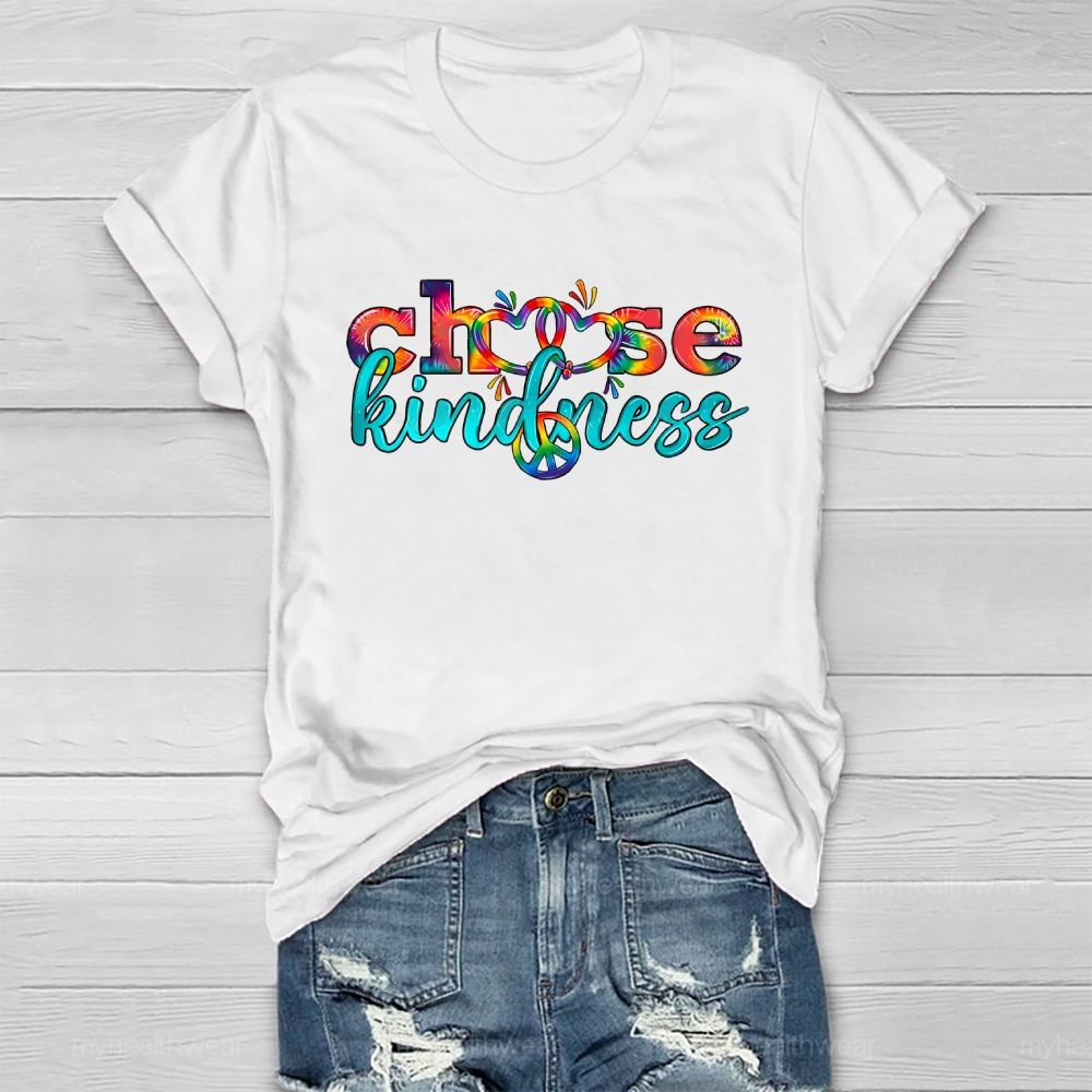 Choose Kindness Healthwear T-shirt
