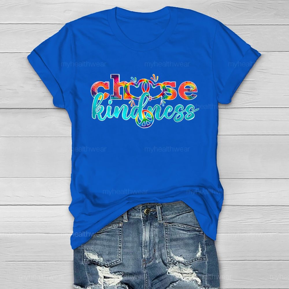 Choose Kindness Healthwear T-shirt