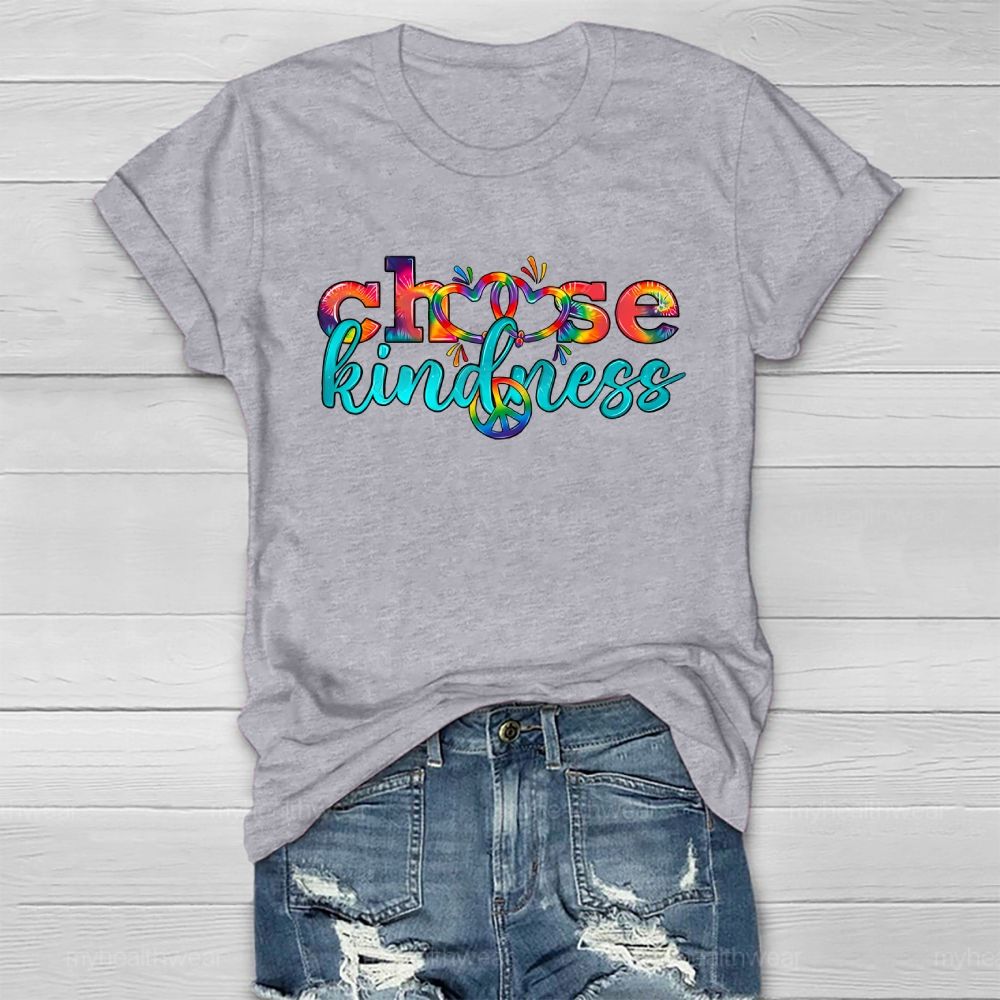 Choose Kindness Healthwear T-shirt