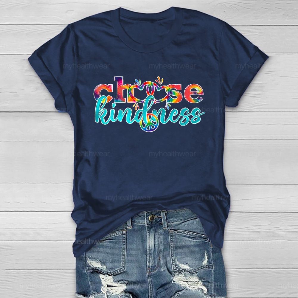 Choose Kindness Healthwear T-shirt