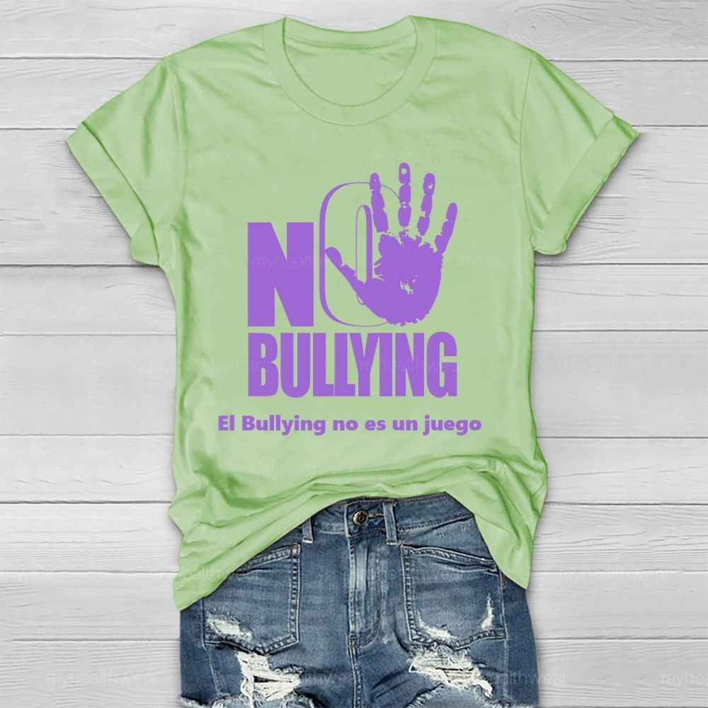No Bullying Healthwear T-shirt