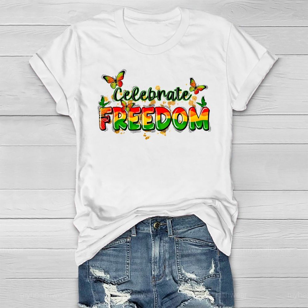 Celebrate Freedom Healthwear T-shirt