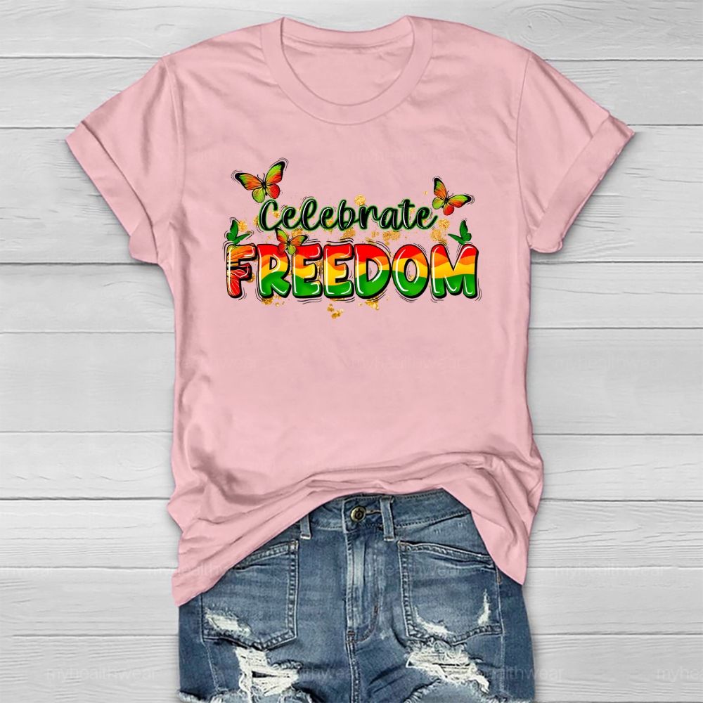 Celebrate Freedom Healthwear T-shirt