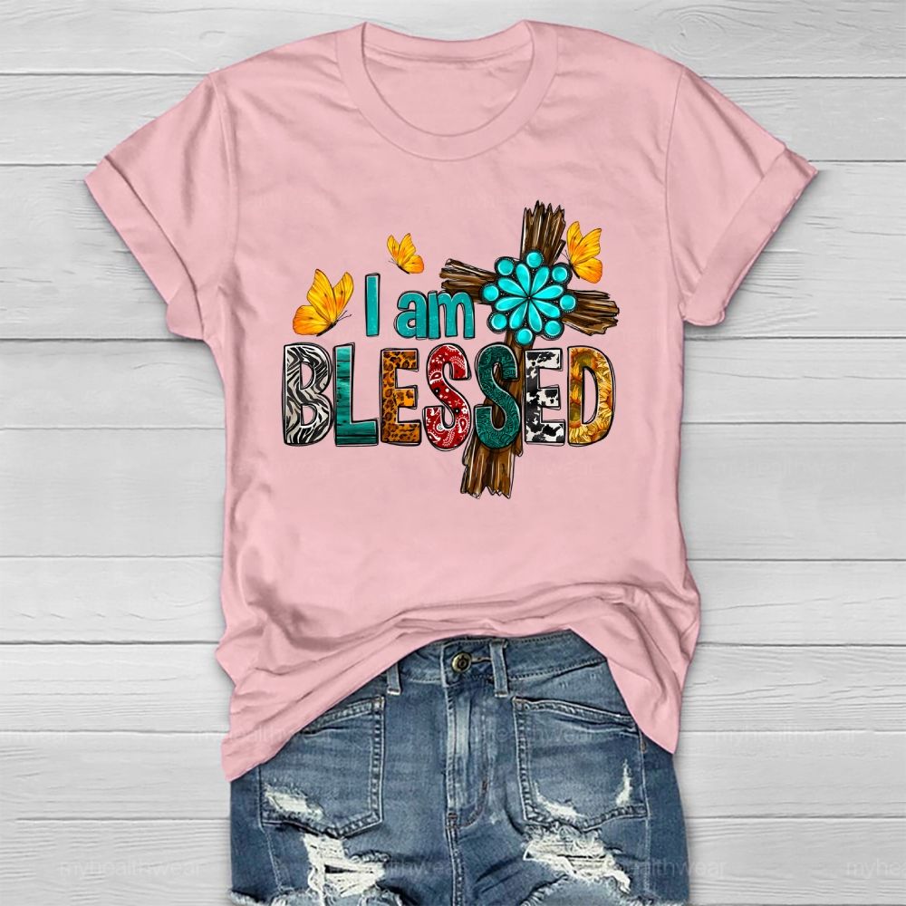 I Am Blessed Healthwear T-shirt
