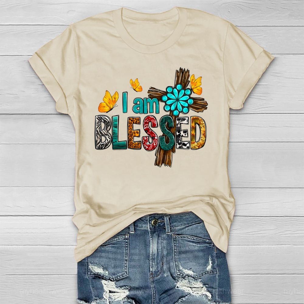 I Am Blessed Healthwear T-shirt