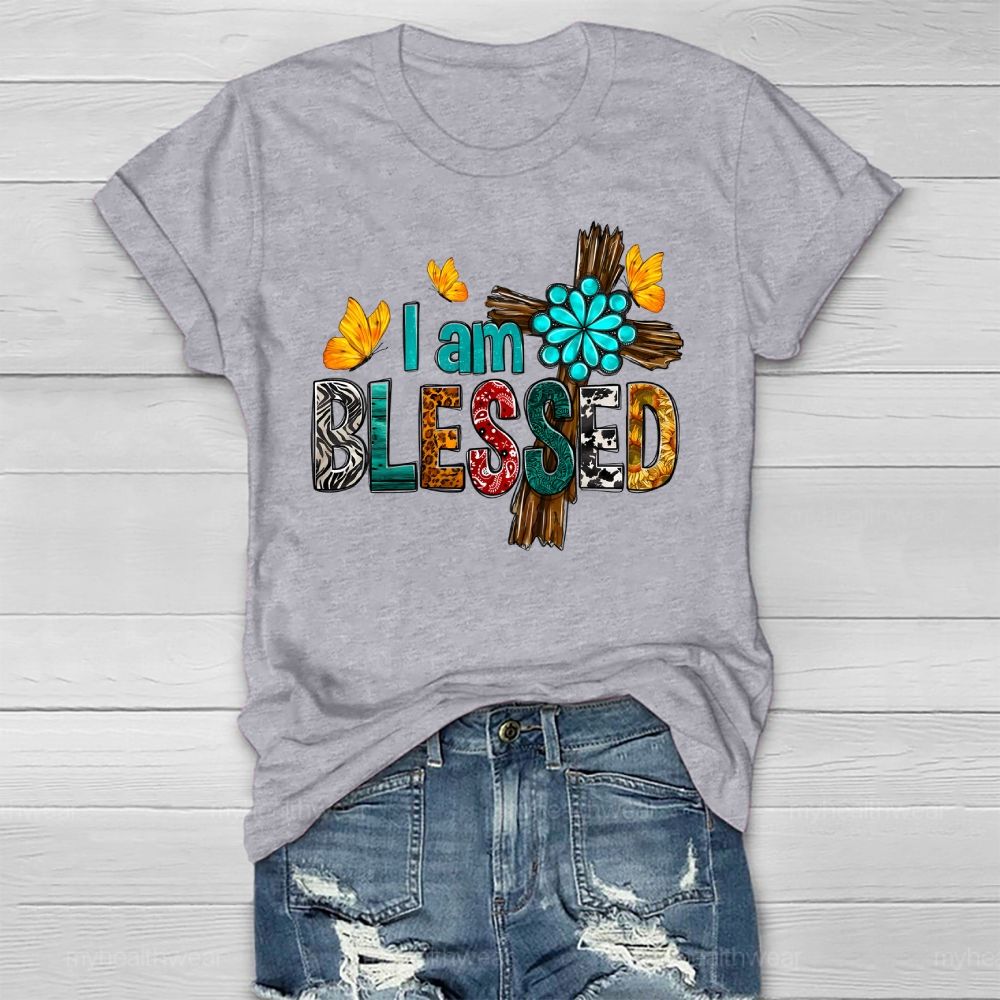 I Am Blessed Healthwear T-shirt