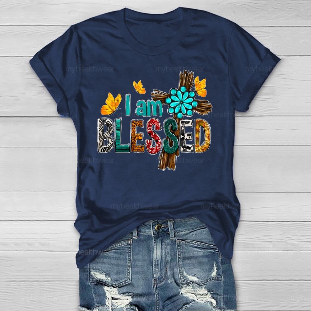 I Am Blessed Healthwear T-shirt