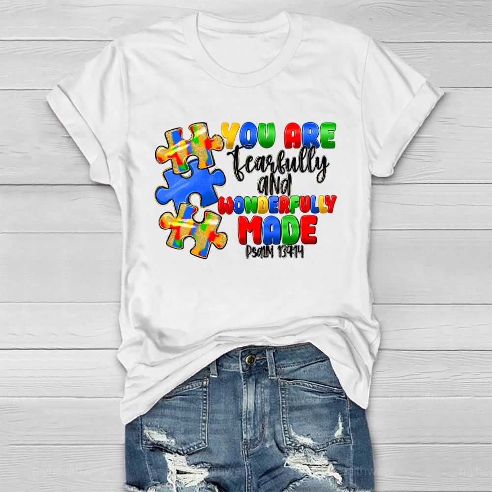 You Are Fearfully And Wonderfully Made Healthwear T-shirt