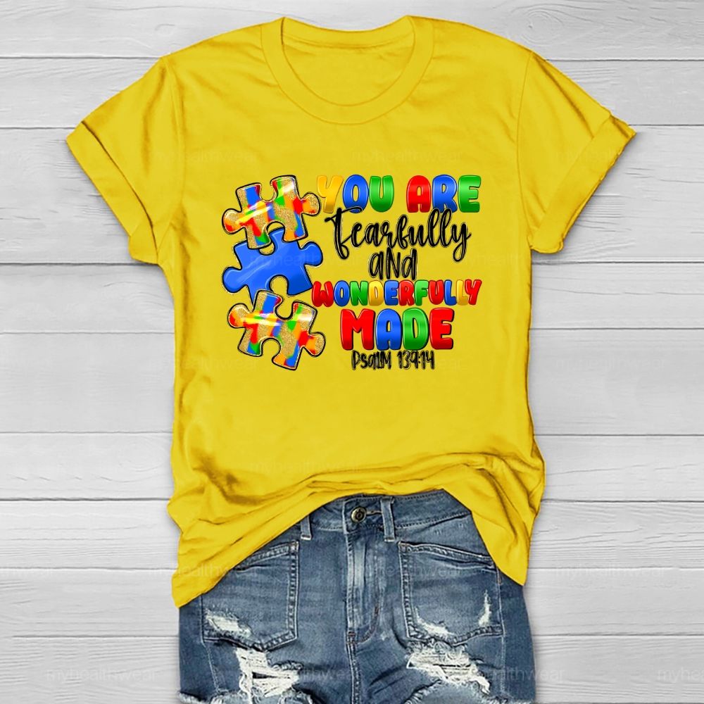 You Are Fearfully And Wonderfully Made Healthwear T-shirt
