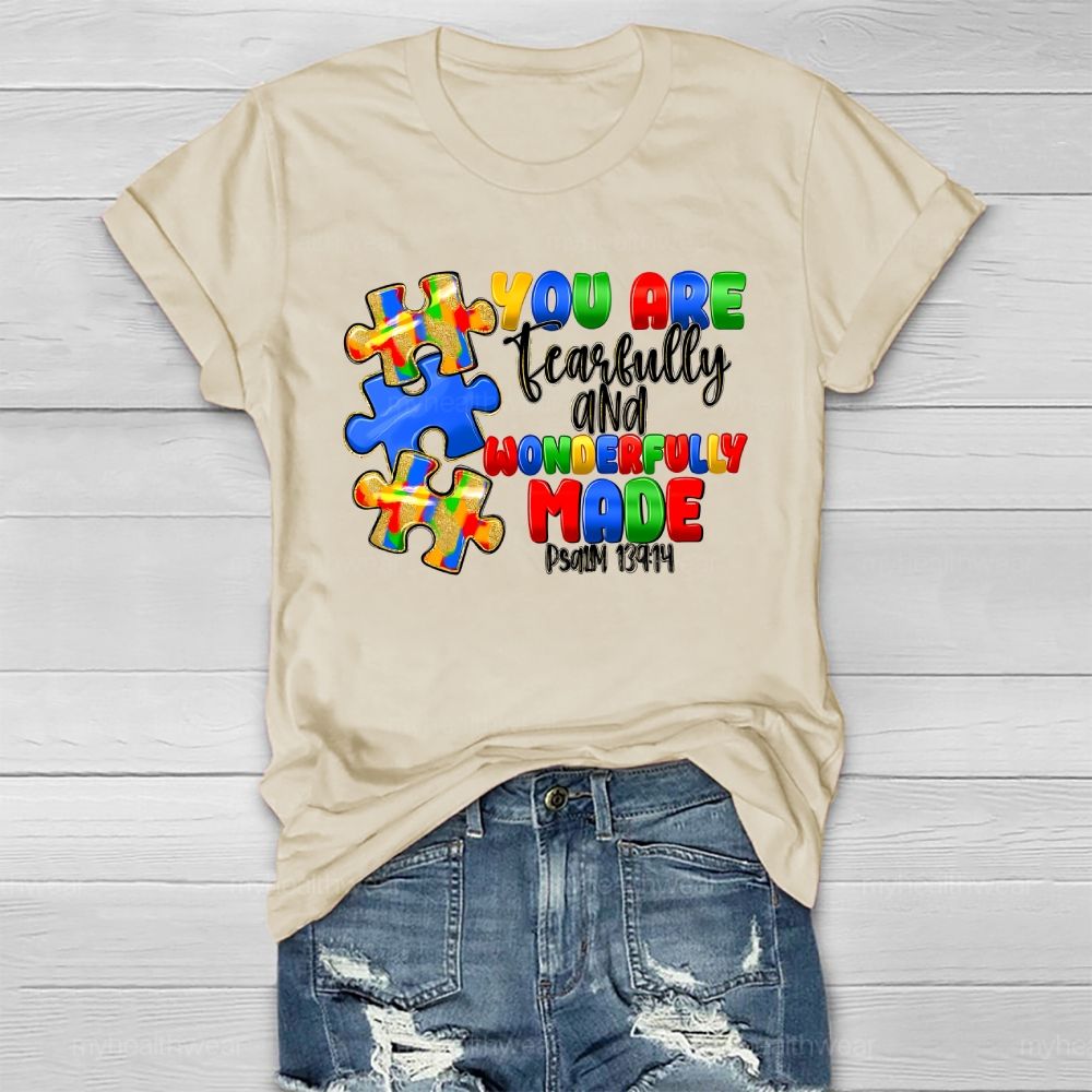 You Are Fearfully And Wonderfully Made Healthwear T-shirt