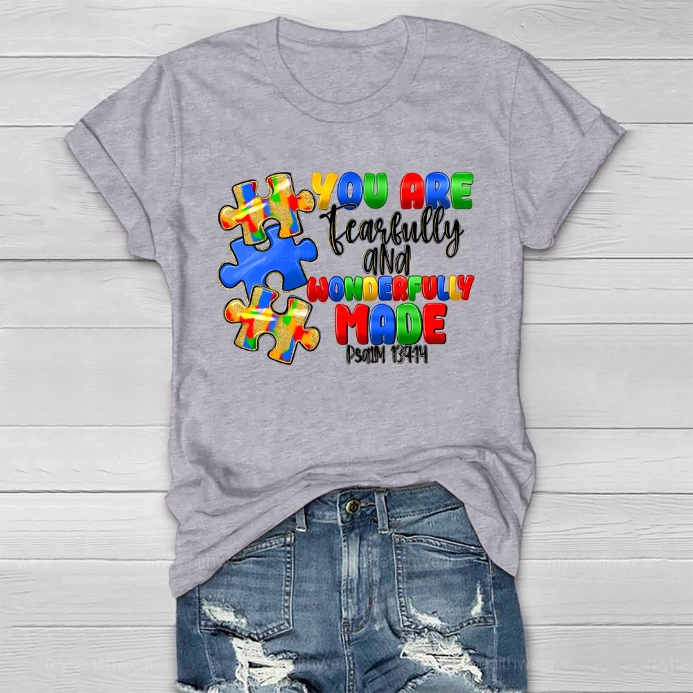 You Are Fearfully And Wonderfully Made Healthwear T-shirt