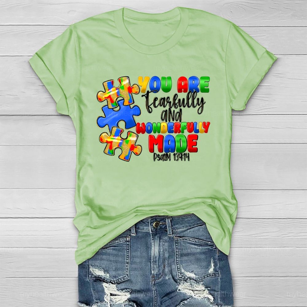 You Are Fearfully And Wonderfully Made Healthwear T-shirt
