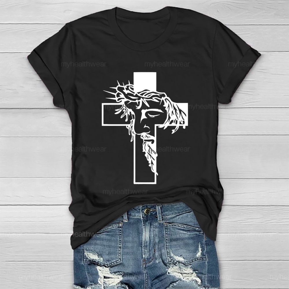 Cross Jesus Healthwear T-shirt