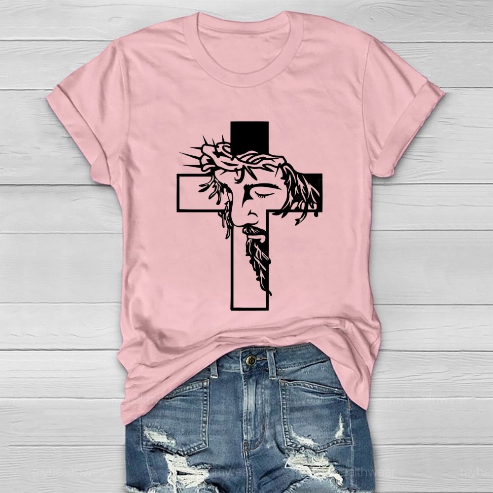 Cross Jesus Healthwear T-shirt