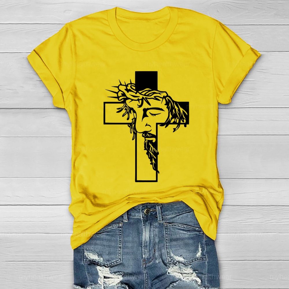 Cross Jesus Healthwear T-shirt