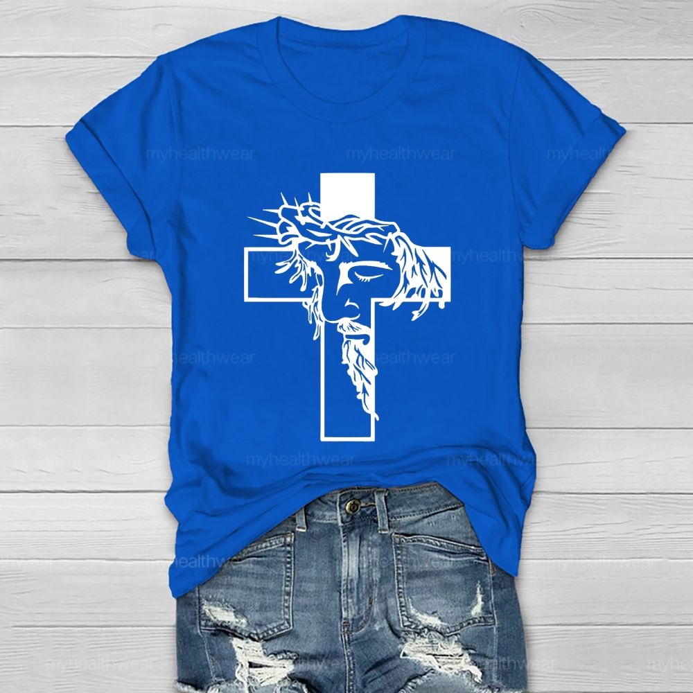 Cross Jesus Healthwear T-shirt