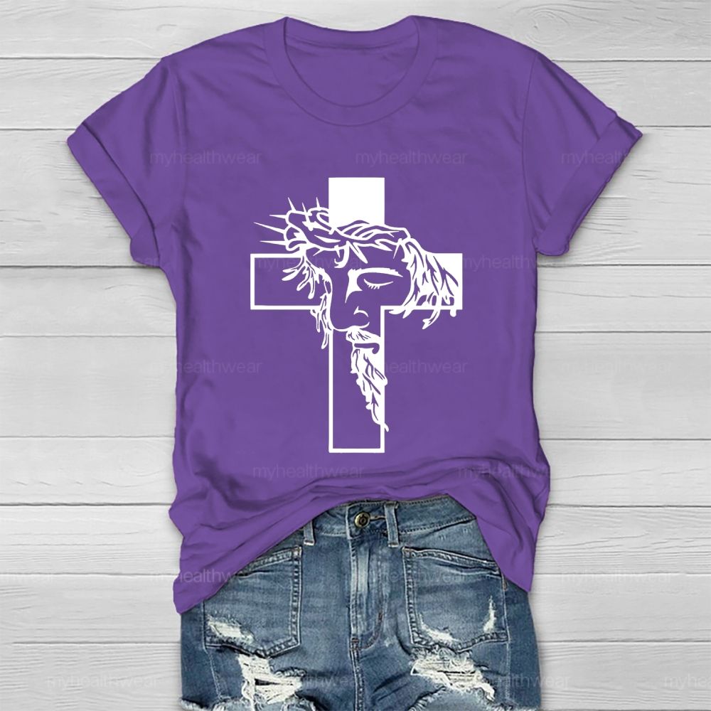 Cross Jesus Healthwear T-shirt