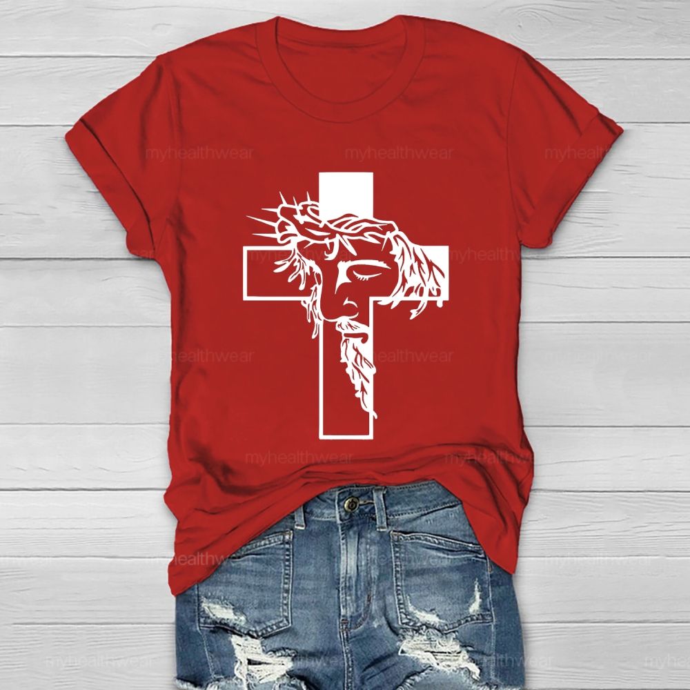 Cross Jesus Healthwear T-shirt