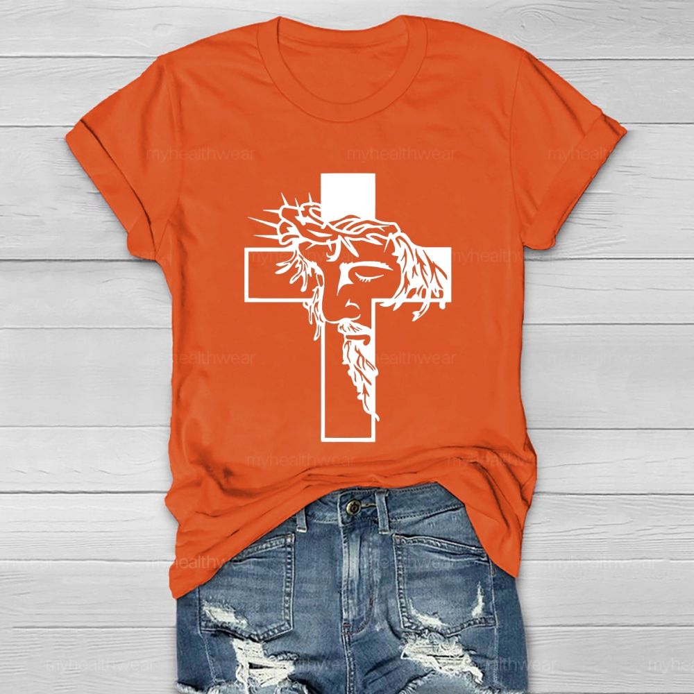 Cross Jesus Healthwear T-shirt