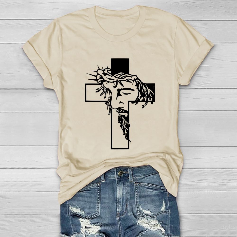 Cross Jesus Healthwear T-shirt