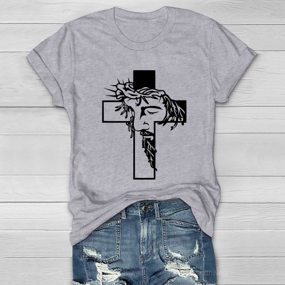Cross Jesus Healthwear T-shirt