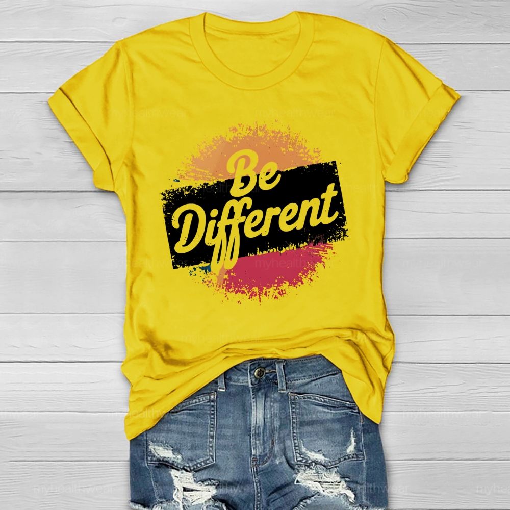 Be Different  Healthwear T-shirt