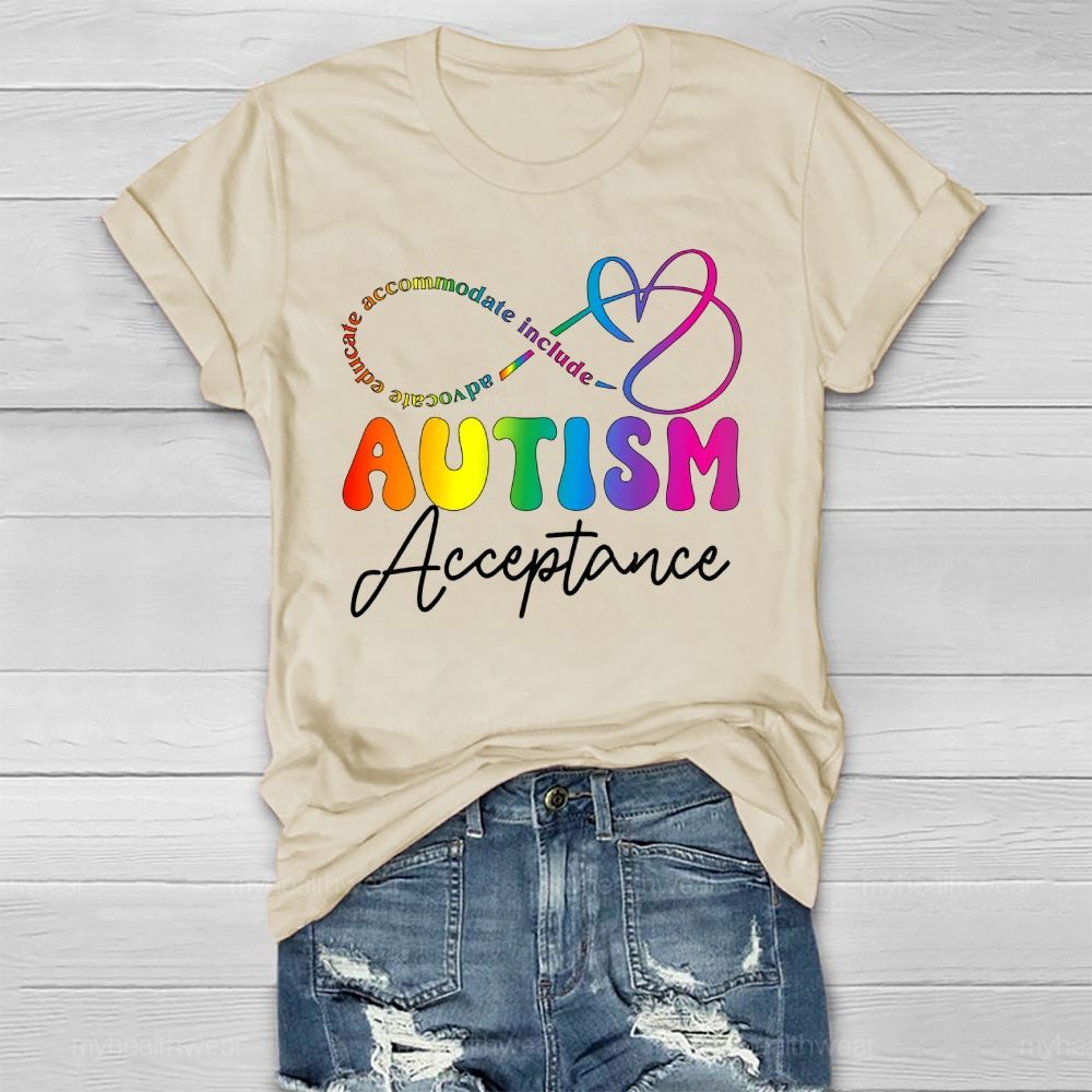 Autism Acceptance Healthwear T-shirt
